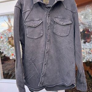 Lucky Brand Men’s Gray Cotton Jacket
